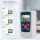 500N Push-Pull-Messgerät Digitales Kraftmessgerät Push-Pull-Kraftmessgerät Digitaler Dynamometer 4