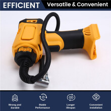 Air Compressor Automatic Tire Inflator Cordless Electric Pump with Digital Pressure Gauge for 18V 20V Battery