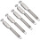 Fish Scale Scraper Tool, Multi-Purpose Fish Scale Cleaning Kit, Fish Scale Remover for Home Market Restaurant 1
