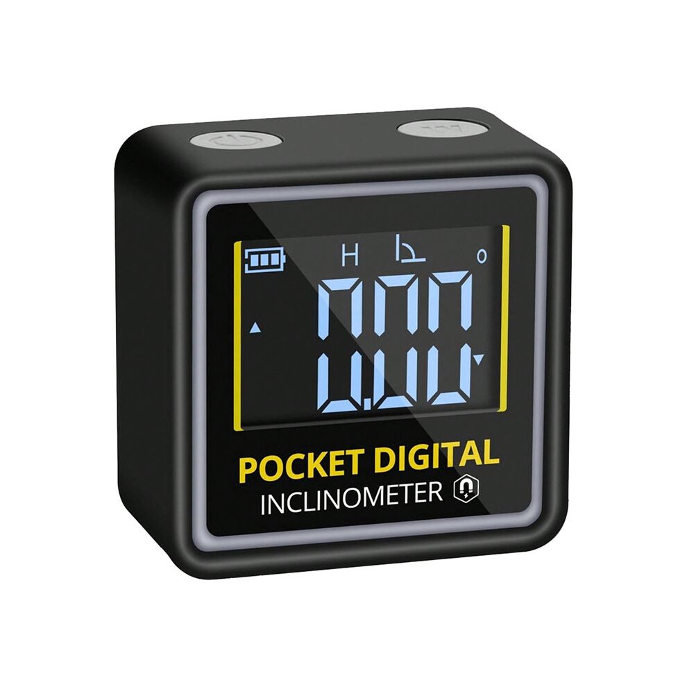 Digital Angel Finder Rechargeble Level Box Protractor With Magnetic Based Backlight For Woodworking Building 4712088468073