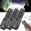 Peachloft Flashlight,Powerful LED Flashlight Rechargeable Zoomable Torch, High Lumens Super Bright,for Home Camping 8