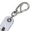 Precise Thread Size Checker Keychain Portable Caliper Gauge Metric/Imperial Hexagonal Nut Screw Thread SizeMeasure Tools 5