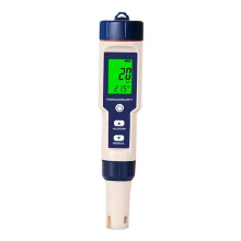 5 In 1 EC TDS Salinità Temperatura PH Misuratore Tester Qualità Acqua per Alimenti Bevande Contenuto di Sale Acquario Acqua di Mare ATC