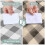 Rectangular Waterproof Vinyl Tablecloth with Flannel Back, 2