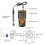 HT-1202 Miljöskydd Högmätning Precision Ph Tester Meter Vattenmonitor 6