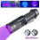 Telescopic Focusing Flashlight Outdoor  Telescopic Zoom Flashlight Fluorescent Dose Flashlight  Light 7