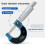 0.01mm 0-25mm Outside Micrometers Measuring Gauging Tool Scale Mechanical Caliper Precision Micro-Meter for Measurement 5