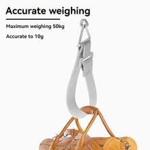 Portable Digital Luggage Scale 3-in-1 50kg/110lbs Digital Luggage Scale - Accurate Measurement with "Kg, Ib, Oz, G"