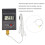 K Type Thermocouple with Plug, Meter Temperature Sensor Probe -50 to 1100C,3.3ft Wire 0.5x150mm 5