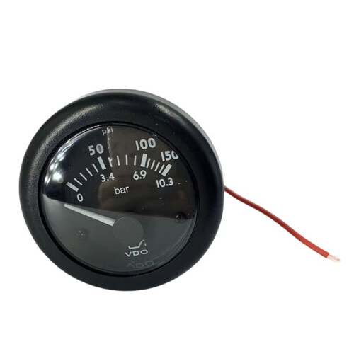Automotive Meter Marine Meter VDO Oliedrukmeter 52mm Dieselmotoren Oliedrukmeter 12V 2