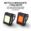 Kyusrd Mini USB Rechargeable Bike Headlight & Tail Light Set – Compatible with All Bikes 6