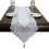 Polyester kanten tafelloper 33x180cm 2