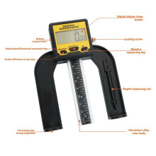 0-80mm Digital Depth Gauge for Woodworking Measuring Tool Digital Caliper Digital Height Gauge Depth Guage