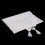 Polyester kanten tafelloper 33x180cm 4