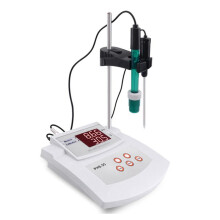 2 in 1 PH/Temp PH-Tester Kwaliteitsanalysator Desktop Automatische Kalibratie Zuurtemeter Laboratorium Aquarium Zwembad EU-Stekker
