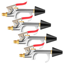 4 Peças Bico de Soprador de Compressor de Ar Bico de Ar para Compressor de Ar Bico de Soprador de Ar Bico de Mangueira de Ar Ferramentas HVAC