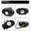 DN25 Flow Sensor Turbine Flow Meter Water Flow Sensor Industrial Agricultural Flow Meter 9