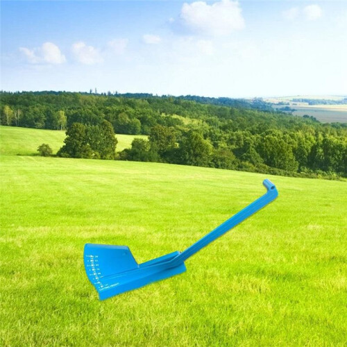 Deck Leveling Gauge 2 Pack Mower Vehicle Measuring Depth Gauge Deck Grooming Tool 2