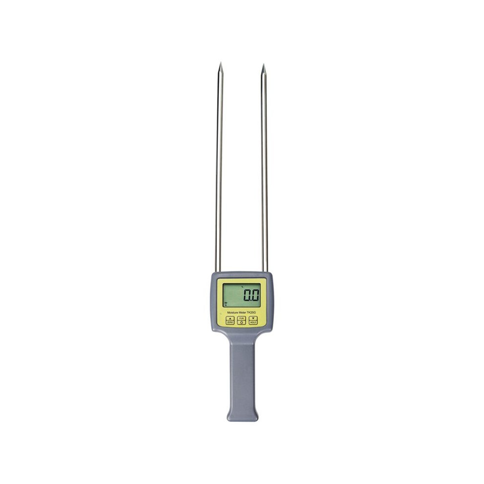 Tk25g Professional Grain Moisture Meter Digital Humidity Tester Dryness Monitoring Device For Coffee, Rice, Wheat 6031356982003
