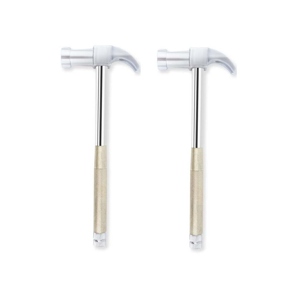 2Pcs 6In1 Multifunctional Metal Hammer, Small Nesting Hammer, And Screwdriver Set, Portable Steel Hammer Ideal 6031356957841