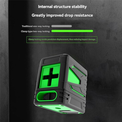 Level Outdoor Use Automatic Levelling Level Laser Level Meter Horizontal Vertical  Laser Level Buildings 2