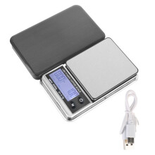 Pocket Scale Electronic Scale Auto Timer Digital Kitchen Coffee Scale High Precision Cyclic Rechargeable