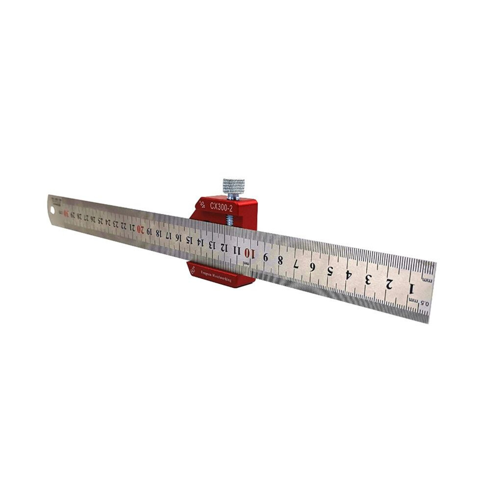 Carpentry Ruler Measuring Tool Marking Angle Ruler Woodworking Measuring Tool Woodworking Ruler 6032294708717