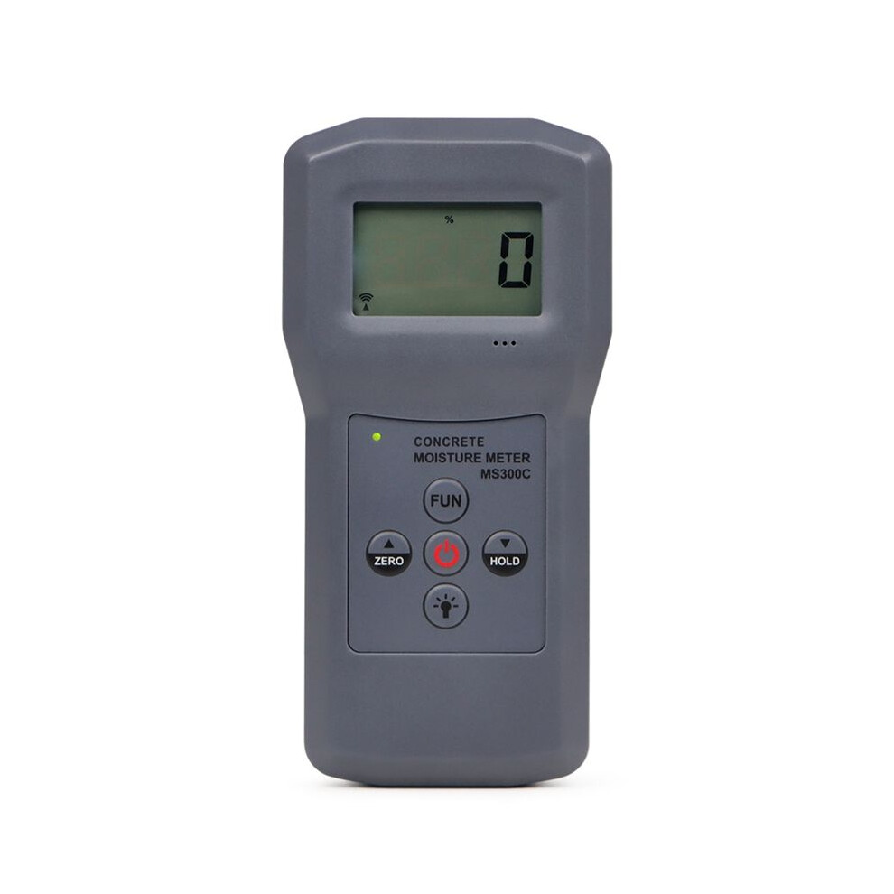 Professional Digital Moisture Meter For Measuring Moisture Content Of Concrete, Wood, Paper, Bamboo, Carton And Textile 4712449579479