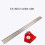 Carpentry Ruler Measuring Tool Marking Angle Ruler Woodworking Measuring Tool Woodworking Ruler 2
