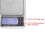 Pocket Scale Electronic Scale Auto Timer Digital Kitchen Coffee Scale High Precision Cyclic Rechargeable 4