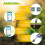 8 in One Multifunction Soil Meter Digital Ph/EC/Light/Moisture/Fertility/Thermometer/Hygrometer Test for Gardening 9