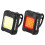 Jacenvly LED bike light USB rechargeable 1 set 6