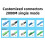 SC/APC-SC/APC OTDR Launch Cable OTDR Optical Fiber Cable Test Extension  OTDR Dead Zone Eliminator Single Mode 6