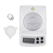 Jewelry Scale Milligram Electronic Scale Gold Scale Electronic Diamond Scale LCD Display Electronic Scale Pocket Scale