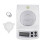 Jewelry Scale Milligram Electronic Scale Gold Scale Electronic Diamond Scale LCD Display Electronic Scale Pocket Scale 1