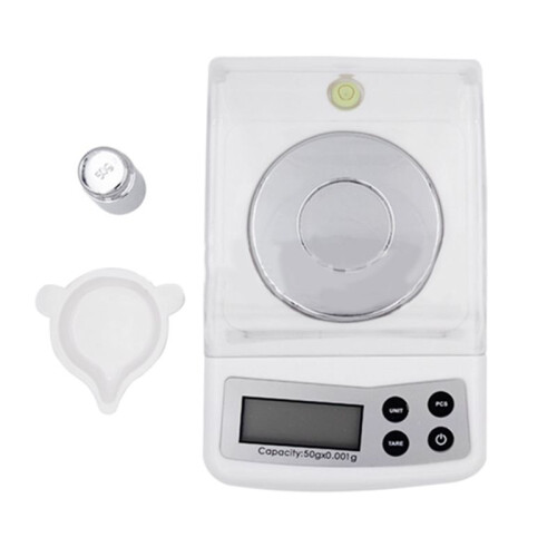 Jewelry Scale Milligram Electronic Scale Gold Scale Electronic Diamond Scale LCD Display Electronic Scale Pocket Scale