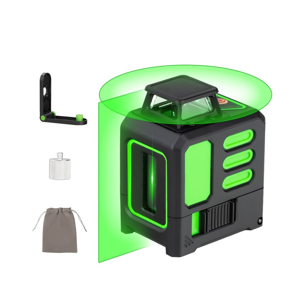 High Precision Electronic Level Building Floors Level Portable Electronic Level Five-Wire Level Laser Level Meter 6033189778365