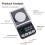 USB Charging High Precision Carat Scale Jewelry Scale Medicinal Materials Multi-Function Electronic Scale Black 7
