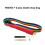 WSON8 Chip Burning Probe Read and Write Spring Pin Baffle Spacing 1.27 Programmer Adapter Test Probe Chip Size 6x5mm 2