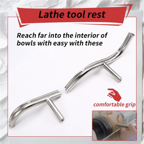 Woodworking Lathe Tool Holder Special Shape Tool Holder Holder Woodworking Combination Tools Special-Shaped Tool 5/8Inch 1