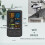 Intelligent Temperature Meter Multifunctional Weather Station Color Screen Digital Clock Intelligent Wind Anemometer 6