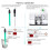 2 in 1 PH/Temp PH Tester Quality Analyzer Desktop Automatic Calibration Acidity Meter Laboratory Aquarium Pool EU Plug 6