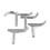 Woodworking Lathe Tool Holder Special Shape Tool Holder Holder Woodworking Combination Tools Special-Shaped Tool 1 Inch 1