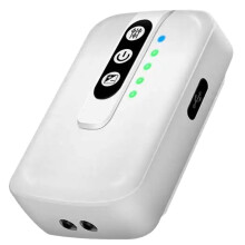 Przenośna Pompa Tlenowa do Akwarium, USB, Akumulatorowa, Zewnętrzna, Ultracicha Sprężarka Powietrza do Akwarium, Akcesoria do Akwarium B