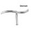 Woodworking Lathe Tool Holder Special Shape Tool Holder Holder Woodworking Combination Tools Special-Shaped Tool 1 Inch 6