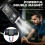 USB Rechargeable LED Flashlight Portable Tail Magnet Flashlight Bright Camping Lantern Side COB Emergency Light 3