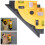 Red Laser Right Angle Level Right Angle  Level Tiling Ground Wire Meter Wall Tile Laser Level 7