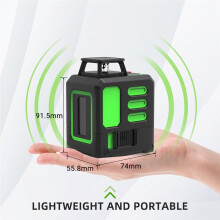 High precision electronic level Building floors level Portable electronic level five-wire level Laser level meter