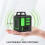 High precision electronic level Building floors level Portable electronic level five-wire level Laser level meter 3