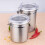 Lufttett beholder til beholder for kaffe, mel, sukker, te 5